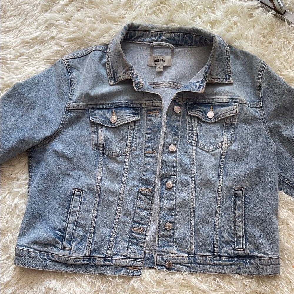 New Look Light Blue Denim Jacket
